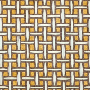 Luxury Square Textured Paperweave Wall Wallpaper Roll for Home Decoration Living Room
