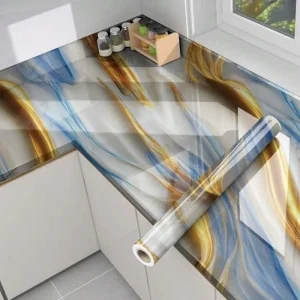 Luxury Textile Fabric Peel and Stick Wallpaper Removable Self Adhesive Textile Wall Mural for Hotel Home Decoration