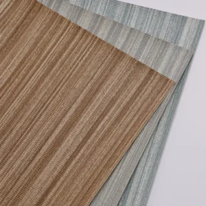 Luxury Vinyl Fabric Wallpaper for Modern Interior Design Waterproof Moisture-Proof Wall Decor for Rooms