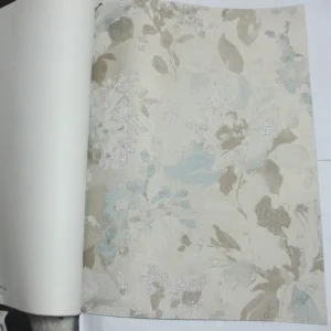 Luxury Wall Paper 3D Flower Home Wall Cloth Decoration Fabric Seamless Textile Wallcovering Wallpaper Cloth Vinyl Wallcovering