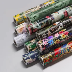 Luxury Wall Papers Decor Wallpaper Wall Bedroom Colorful Nature Animal Custom Wallpaper Roll