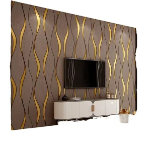 Luxury Wall Wallpaper Rolls Marble Designs 3D Suede Wall Paper for Home Interior
