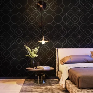 Luxury Wallcovering Italian Design Wall Paper Home Decoration 3D Wallpaper