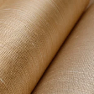 Luxury Wallpaper 100% Pure Silk Fabric Natural Material Wall Covering For Hotel High End Commercial Projects