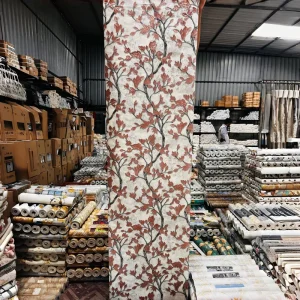 Luxury Wallpaper China Factory Classic 3D Wallpaper for Bedroom Living Room Decoration