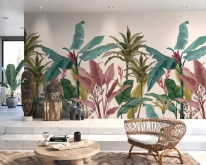 Luxury Wallpaper Custom 3D Wallpaper Paintings and Wall Arts Mural Hand Painted Wall Paper for Home Decor