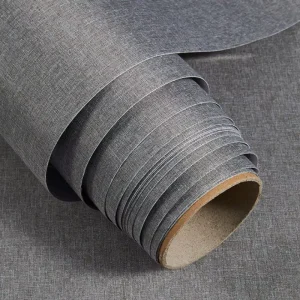 Luxury Wallpaper Fireproof Vinyl Fabric Wall Paper for Interior Decor for Outdoor Bedroom