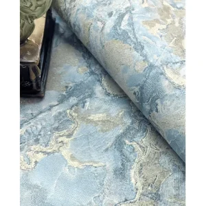 Luxury Wallpaper Modern Marble Wallpaper Textured Paper Backed Vinyl Wallcovering