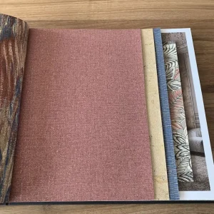 Luxury Wallpaper Nature 100% Pure Chinese Non Woven Wall Paper Natural Material Wall Covering for Home Wall Decor