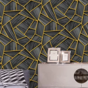 Luxury Wallpaper Vertical Wall Stickers 3D Home Decoration Wall Art Home Decor