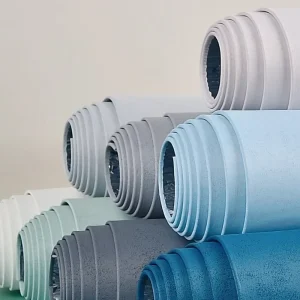 Luxury Warm Feel Fabric Wallpaper Multi Colors Self Adhesive Wall Panels for Wall Decoration