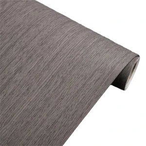 Luxury Wood Veneer Wallpaper Modern Design Waterproof Interior Decor Hotels Kitchens Project Wall Decor Wood Grain