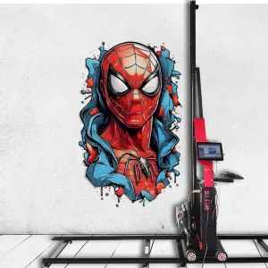 MK01 Automatic Smart 3D Wall Printer High Precision UV Vertical Printing Machine for Art and Interior Design