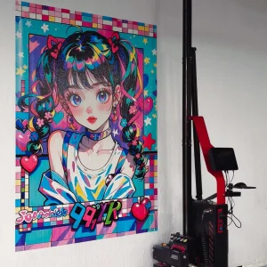 MK01 Wall Printer Machine 3D Vertical Wall Art Inkjet Printer Direct to Wall Painting Machine
