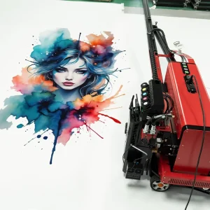 MK02 3D UV Wall Painting Machine Robot Automatic Wall Panel 3d Vertical Mural Printer