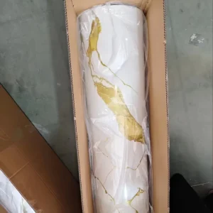 MOI 1.2*3m Eco friendly Modern Marble Wall Panel Waterproof XPE PVC Foam Self adhesive Tile Wallpaper Roll for Bedroom Apartment