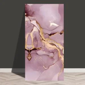 MOI Geometric Pattern Waterproof Eco Friendly Mould Proof Ceramic Effect Kitchen Bathroom Wall Tile