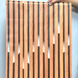 MOI Modern 3D Grid Stripe Peel Stick Wallpaper Self Adhesive Waterproof Decorative Wall Panel for TV Accent Hotels Entertainment