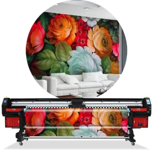 MT Digital UV Roll to Roll Printer MT-UV3204G for Wallpaper Printing