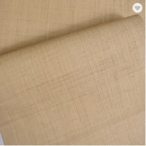 MYWIND Free Sample New Design Natural Raffia Fabric Wallpaper Roll for Home Walls Wallcoverings