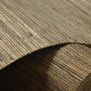MYWIND Natural Wallpaper Artsy Brown Grasscloth Raw Hemp for Home Interior Decoration Eco friendly Handmade Wallcovering