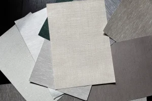 MYWIND Wall Covering Natural Linen Texitle Wallpaper for Hotel Home Interior Decoration Grasscloth Wallcovering