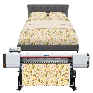 Macro Color 1.8m Inkjet Sublimation Printer Plotter for Cloths with 3 6 8 Heads Automatic High Speed 1 Year Warranty