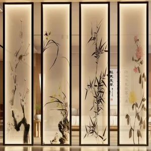 Made Germany Modern Photo Wallpaper Murals Forest Brown Beige Cream Non Woven Vinyl Wall Mural for Bedroom