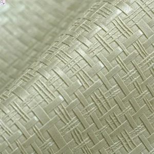 Manufacturer Customized Embossed Fireproof Waterproof Soundproof Vinyl Wallpaper Modern Design Hotel Household