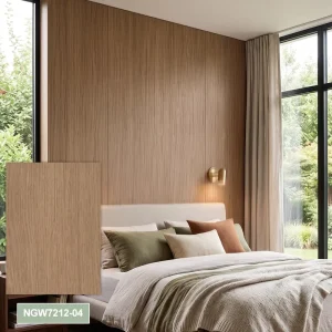 Manufacturer Eco Friendly Quick Installation SPC Wall Panel Waterproof 3d Wood Home Decor Wall Panel For Apartment