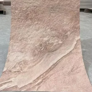Manufacturer Matte Granite Flexible Soft Stone Decorative Panels Modern Minimalist Flexible Stone Slabs
