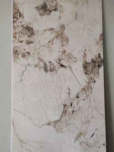 Marble Carrara White Fire-retardant Waterproof 1m PVC Shower Wall Panel