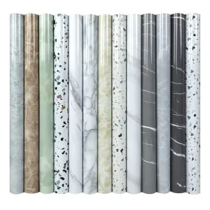 Marble Contact Paper Peel and Stick Wallpaper for Kitchen Cabinets Granite Countertop Sticker Vinyl Self-Adhesive Wallpaper