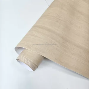 Marble Grain Waterproof Decorative Wood Wallpaper Easy to Install Moisture Resistant Vinyl Film