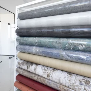 Marble PETG Decorative Film Scratch Resistant Waterproof for Interior Decoration