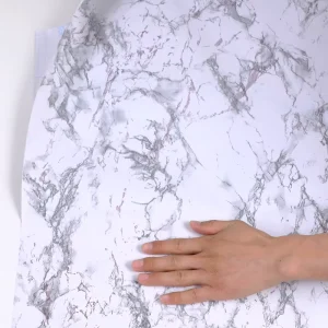 Marble Pattern Peel and Stick Self Adhesive Vinyl Contact Paper Decorative Film Countertop Wall Decor Sticker Wallpaper