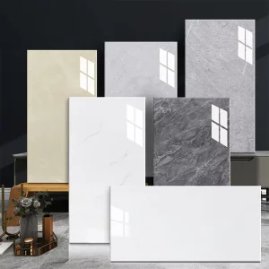 Marble Peel and Stick Wallpaper for TV Background for Bedroom and Living Room