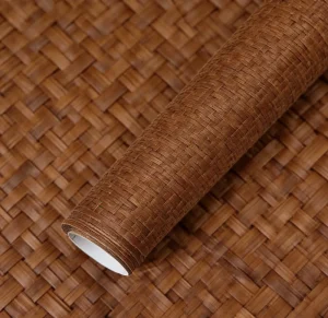 Marble Pvc Wallpaper Roll Suit for Furnitures Interior Decoration Scratch Resistance Vinyl Film