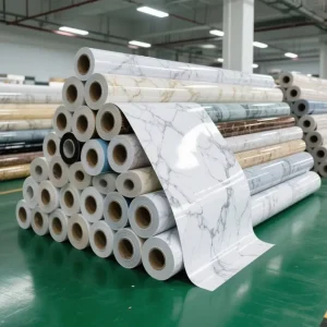 Marble Stone Wall Paper Pvc Decorative Film Self Adhesive Countertop Waterproof Membrane Kitchen Marble Sticker Wallpaper