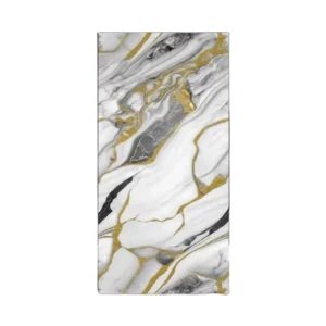Marble Wallpaper Self Adhesive Waterproof Wear-resistant Indoor Background Wall Decoration