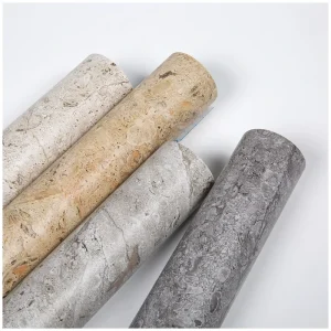 Marble Waterproof Design Peel and Stick Self Adhesive Kitchen Bathroom Backsplash Wall Decals Contact Paper Wallpaper