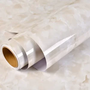 Marble Waterproof Peel and Stick Papel Tapiz Para Pared Contact Paper Hogar Self Adhesive Wallpaper Roll for Interior Decoration