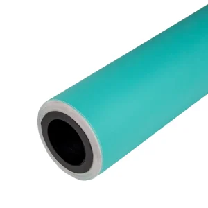 Matte Green PVC Waterproof Wallpaper Modern Geometric Design Decorative Film Rolls Factory Supply