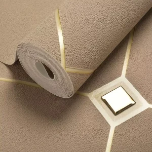 Minimalism Style Wallpaper Non woven Fabric Wallpaper Non Self Adhesive for Living Room Bedroom Home TV Background Decor