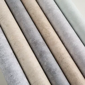 Minimalist Nordic Style Light Gray Ice Cracked Wallpaper for Bedrooms Living Rooms Hotels Solid Color Personalized Wallpaper