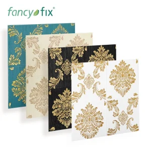 Mobile Homes Decor 3D Pe Foam Self Adhesive Textured Wallpaper Wallpapers Wall Coating