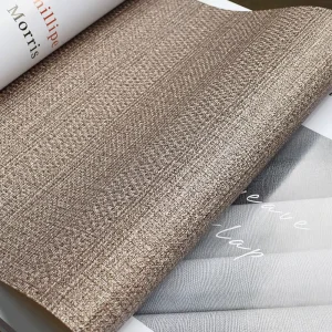 Modern 15oz Wallpaper Waterproof Anti mold Fire Resistant Eco friendly Anti stain Anti scratch Custom Design