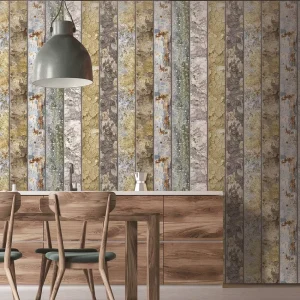 Modern 3D 106 cm Wallpaper for Home Decor Nature Texture Wall Panels Waterproof Paper Material for Home Mall Villa