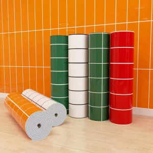 Modern 3D Brick Wall Stickers DIY Textured Waterproof Wallpaper Self Adhesive PVC Vinyl for Living Room Bedroom Bathroom
