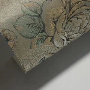 Modern 3D Damask Wallpaper Non Woven European Silk for Home Decor Easy Geometric for Living Room Bedroom Background
